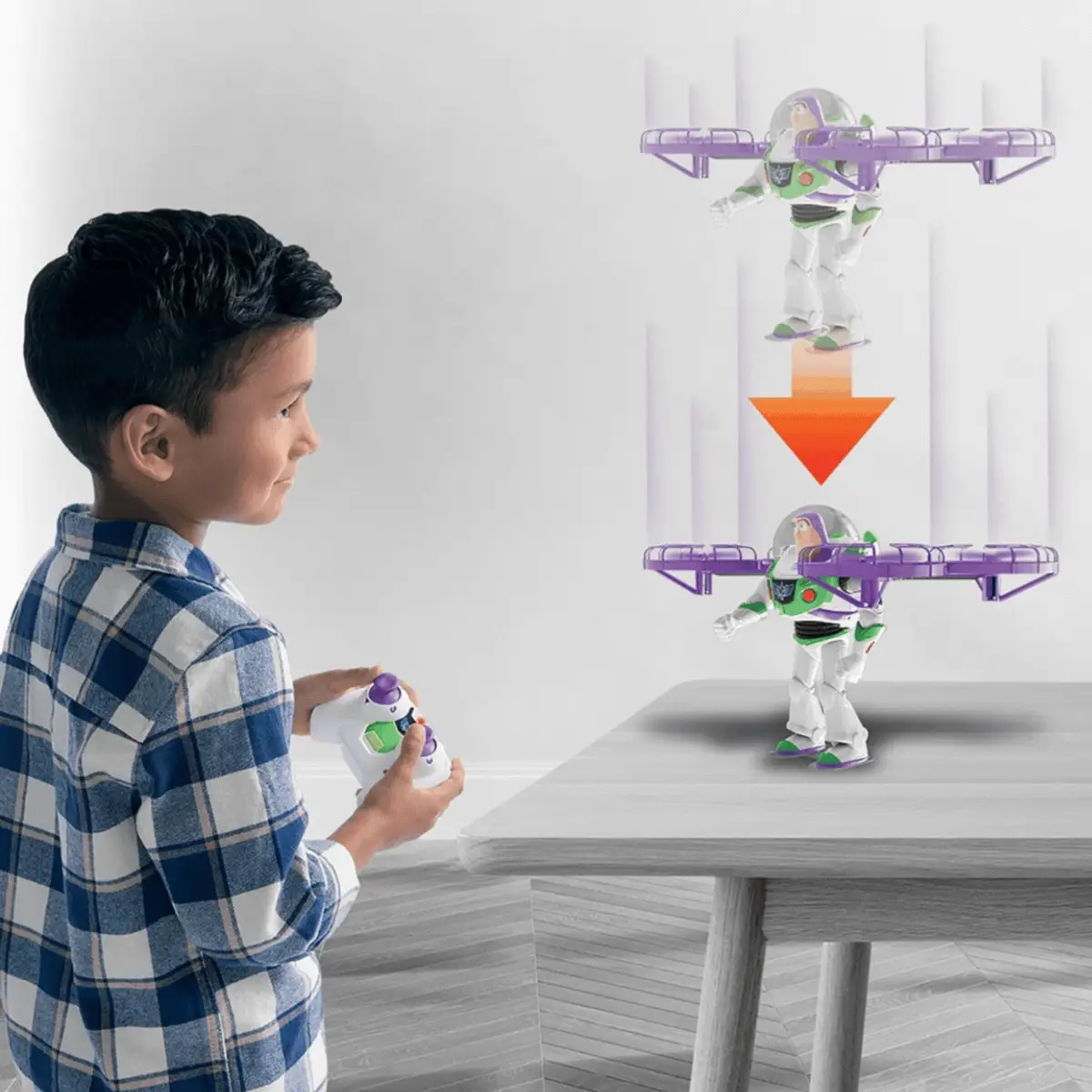 Super Buzz — Drone com Controle Remoto em voo